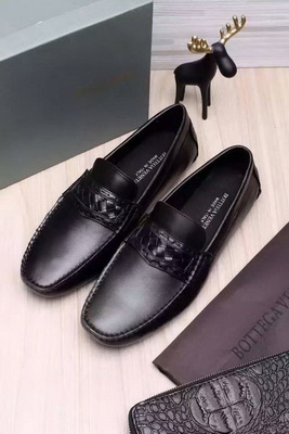 Bottega Venetta Business Casual Men Shoes--008